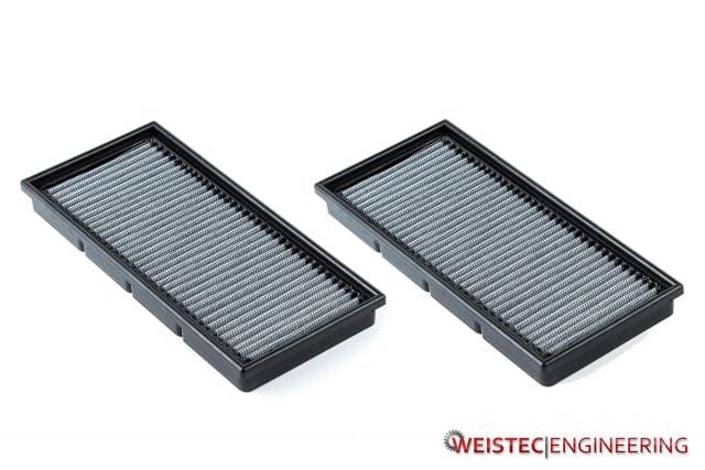 Weistec Mercedes-AMG M177 4L V8 W205 C205 C253 High Flow Air Filter Kit (C63 & GLC63) - ML Performance UK