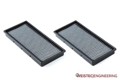 Weistec Mercedes-AMG M177 4L V8 W205 C205 C253 High Flow Air Filter Kit (C63 & GLC63) - ML Performance UK