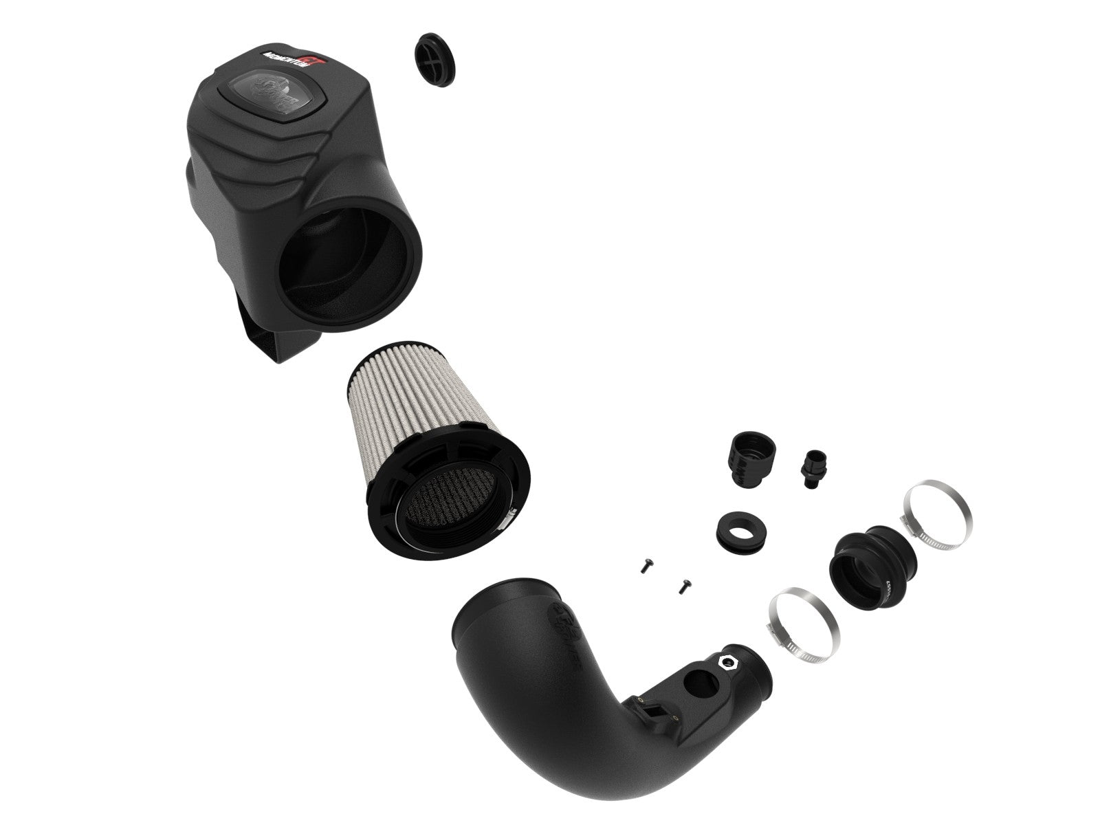 aFe BMW B46 G01 G02 G30 Momentum GT Cold Air Intake System (530i, 530ix, X3 30ix & X4 30ix) - ML Performance UK