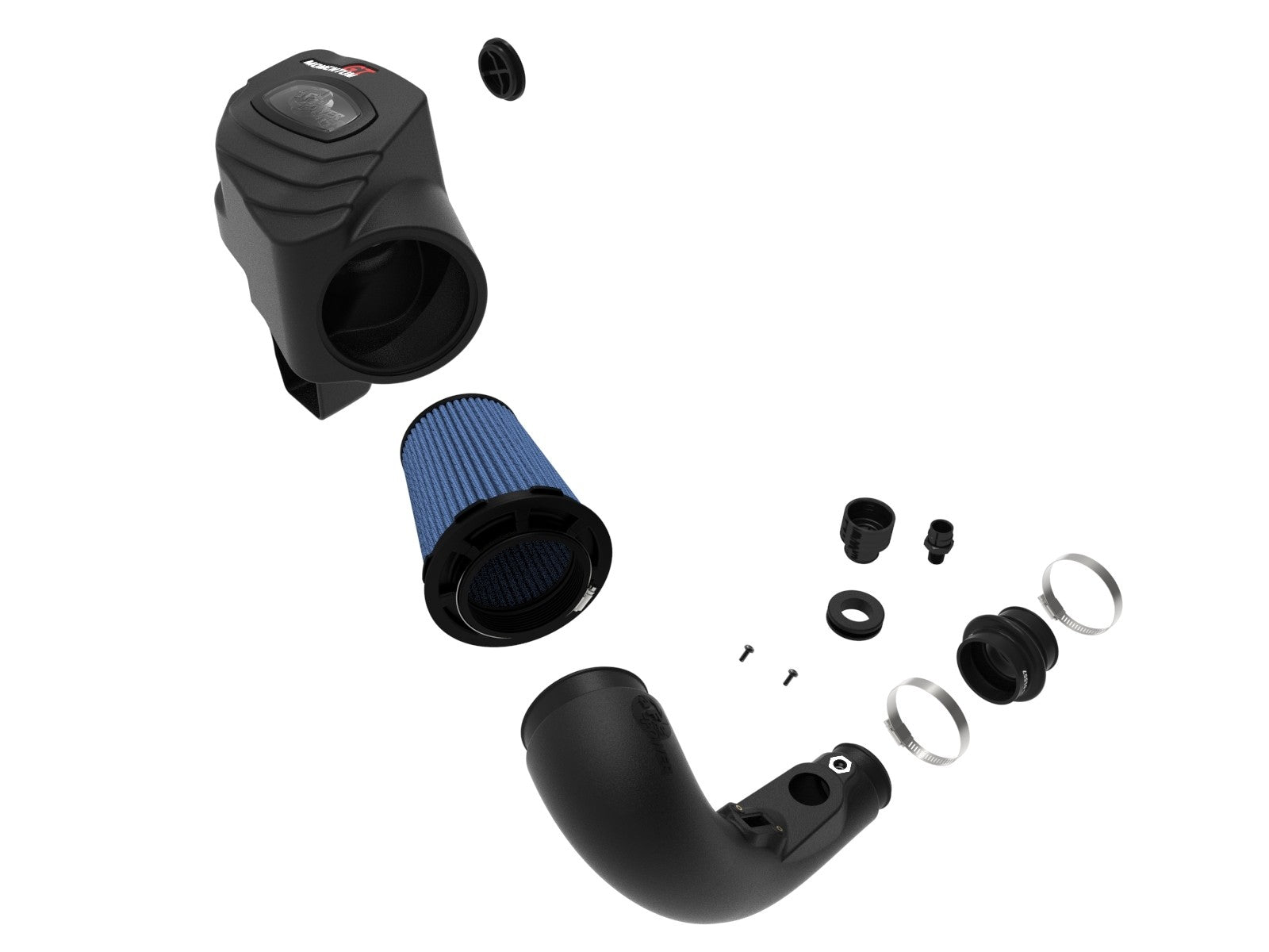 aFe BMW B46 G01 G02 G30 Momentum GT Cold Air Intake System (530i, 530ix, X3 30ix & X4 30ix) - ML Performance UK