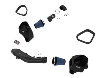 aFe BMW F80 F82 Track Series Cold Air Intake System with Pro 5R Filter (M2 Competition, M3, M3 CS, M4, M4 CS & M4 GTS) - ML Performance UK