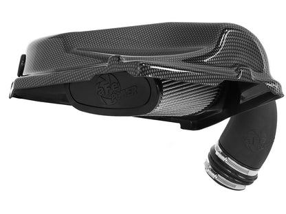 aFe BMW B58 Magnum Stage-2 Pro DRY S Intake Carbon Fiber (M140i, M240i, 340i & 440i)