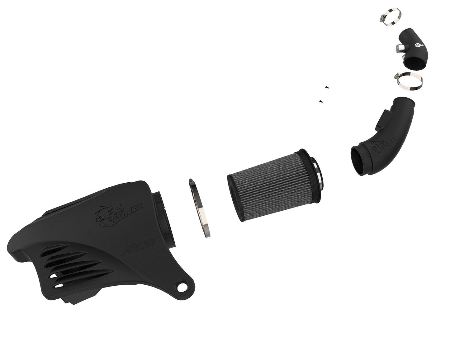aFe BMW F20 F21 Momentum GT Pro DRY S Cold Air Intake System (114i, 116i & 118i) ML Performance UK