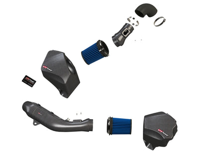 aFe BMW S55 Black Series Momentum Carbon Fiber Pro 5R Air Intake (M3 & M4) ML Performance UK