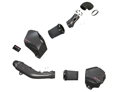 aFe BMW S55 Black Series Momentum Carbon Fiber Pro DRY S Air Intake (M4) ML Performance UK