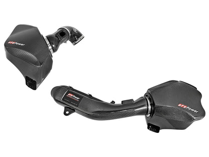 aFe BMW S55 Black Series Momentum Carbon Fiber Pro DRY S Air Intake (M4) ML Performance UK