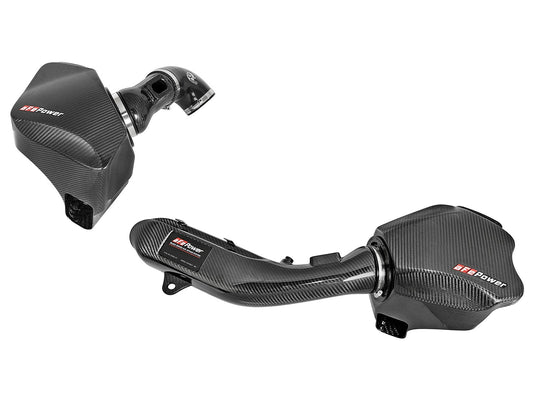 aFe BMW S55 Black Series Momentum Carbon Fiber Pro DRY S Air Intake (M4) ML Performance UK