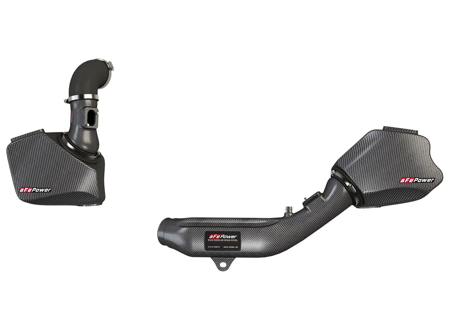 aFe BMW S55 Black Series Momentum Carbon Fiber Pro DRY S Air Intake (M4) ML Performance UK