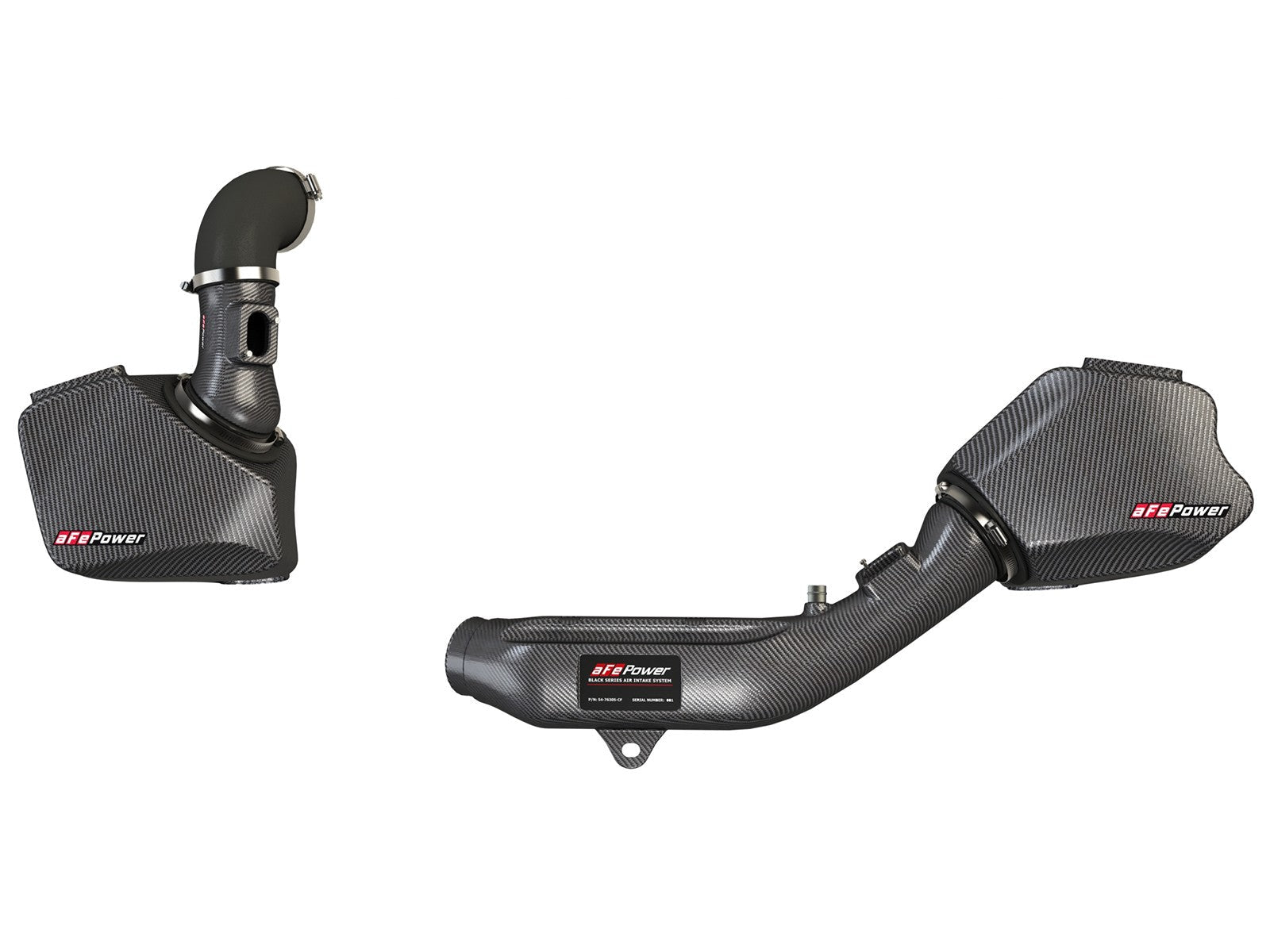 aFe BMW S55 Black Series Momentum Carbon Fiber Pro DRY S Air Intake (M4) ML Performance UK