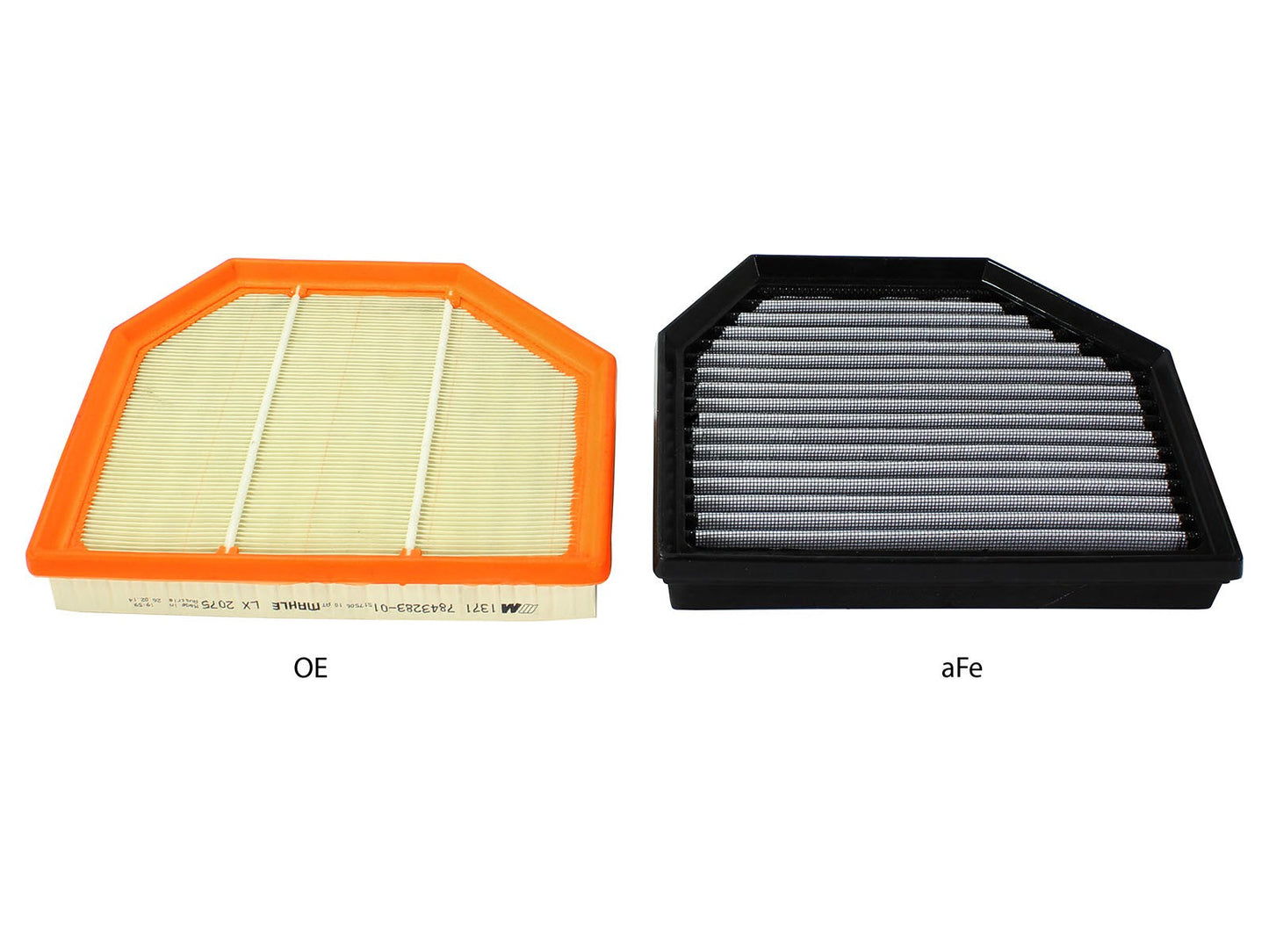 aFe BMW S55 S63 Magnum FLOW Pro DRY S Air Filters (M3, M4, M5 & M6) - ML Performance UK