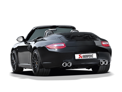 Akrapovič Slip-On Race Line (Titanium) for Porsche 911 Targa 4/4S (997) 2008-2012