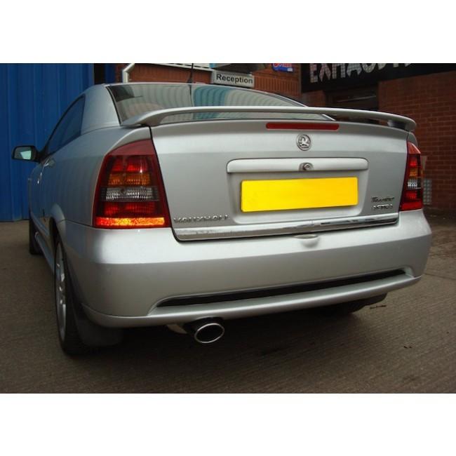 Cobra Exhaust Vauxhall Astra G Turbo Coupe (98-04) (2.5" Bore) Cat Back Performance Exhaust