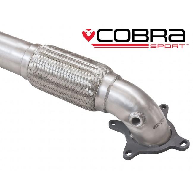 Cobra Exhaust Audi S3 (8P) Quattro (5 Door) Sportback Front Downpipe Performance Exhaust