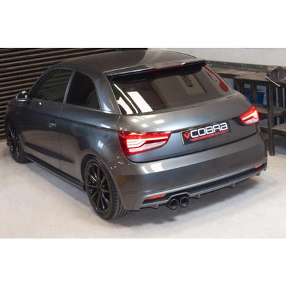 Cobra Exhaust Audi A1 1.4 FSI (S Line) 122PS (10-18) Cat Back Performance Exhaust
