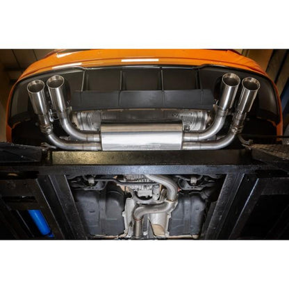 Cobra Exhaust Audi S3 (8V) 3 Door (Valved) (13-17) Turbo Back Performance Exhaust