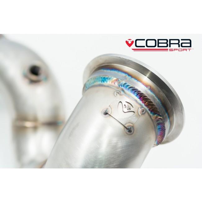Cobra Exhaust Audi S3 (8V) 3 Door (Valved) (13-17) Turbo Back Performance Exhaust
