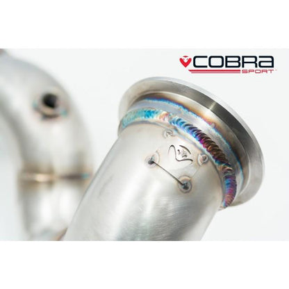 Cobra Exhaust Audi S3 (8V) 3 Door (Valved) (13-17) Turbo Back Performance Exhaust