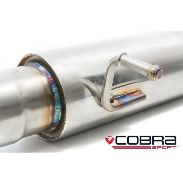 Cobra Exhaust Audi S3 (8V Facelift) (19-20) (GPF Models) 5 door Sportback (Valved) GPF Back Performance Exhaust