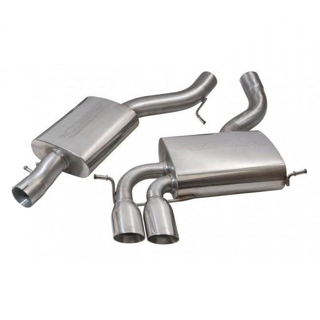 Cobra Exhaust Audi S3 (8P) Quattro (5 Door) Cat Back Performance Exhaust | ML Performance EU Car Parts