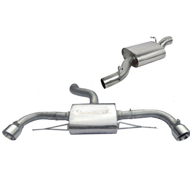 Cobra Exhaust Audi TT (Mk2) 2.0 TFSI (Quattro) 2012-14 Cat-Back Performance Exhaust | ML Performance EU Car Parts