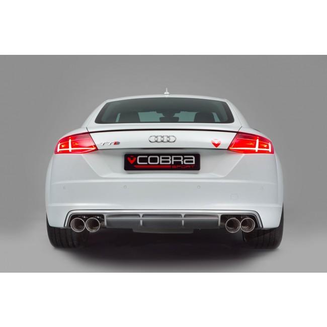 Cobra Exhaust Audi TTS (Mk3) 2.0 TFSI Cat Back Performance Exhaust