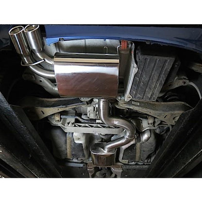 Cobra Exhaust Audi A3 (8P) 3.2 V6 Quattro Cat Back Performance Exhaust