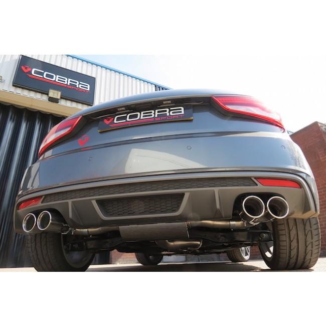 Cobra Exhaust Audi S1 Cat Back Performance Exhaust