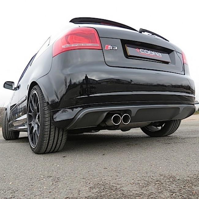 Cobra Exhaust Audi S3 (8P) Quattro (5 Door) Cat Back Performance Exhaust
