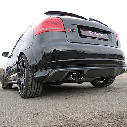 Cobra Exhaust Audi S3 (8P) Quattro (3 Door) Cat Back Performance Exhaust