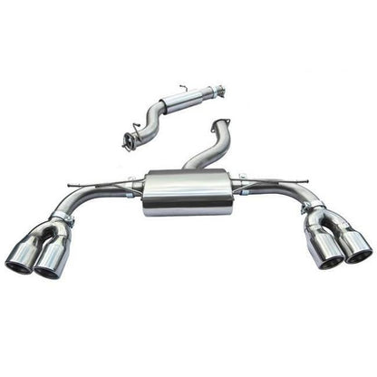 Cobra Exhaust Audi S3 (8V Facelift) (19-20) (GPF Models) Saloon (Non-Valved) GPF Back Performance Exhaust | ML Performance EU Car Parts