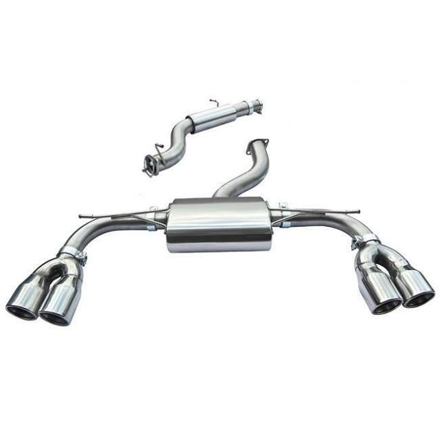 Cobra Exhaust Audi S3 (8V Facelift) (19-20) (GPF Models) 5 door Sportback (Non-Valved) GPF Back Performance Exhaust | ML Performance EU Car Parts