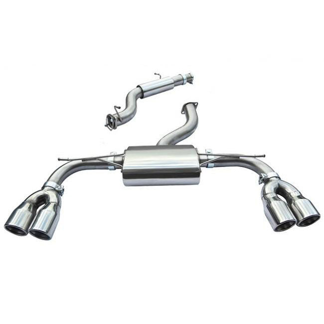 Cobra Exhaust Audi S3 (8V) Saloon (Non-Valved) (13-18) Cat Back Performance Exhaust | ML Performance EU Car Parts