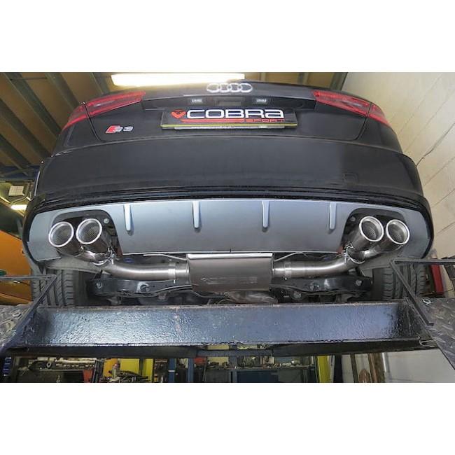 Cobra Exhaust Audi S3 (8V) 3 Door (Non-Valved) (13-17) Turbo Back Performance Exhaust
