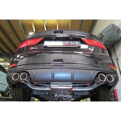 Cobra Exhaust Audi S3 (8V) Saloon (Non-Valved) (13-18) Turbo Back Performance Exhaust