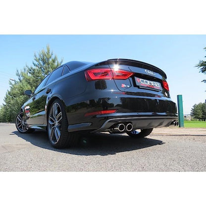 Cobra Exhaust Audi S3 (8V) Saloon (Non-Valved) (13-18) Turbo Back Performance Exhaust