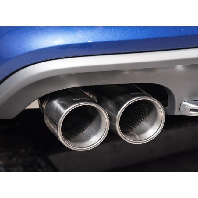 Cobra Exhaust Audi S5 3.0 TFSI (B8/8.5) Coupe & Cabriolet Rear Box Section Performance Exhaust