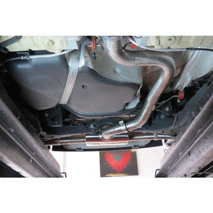 Cobra Exhaust Audi TT (Mk2) 1.8/2.0 TFSI (2WD) 2011-14 Cat-Back Performance Exhaust