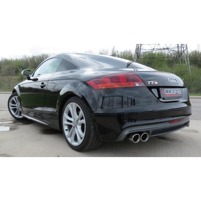 Cobra Exhaust Audi TTS (Mk2) Quattro Turbo Back Performance Exhaust