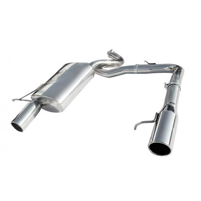 Cobra Exhaust BMW 318D/320D (E91/E92) Dual Exit Performance Exhaust Conversion | ML Performance EU Car Parts