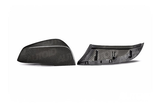 AUTOID BMW F20 F22 F30 F32 TRE Pre-preg Carbon Fibre Wing Mirror Covers (Inc. 125i, 218d, 320iX & 428i) | ML Performance UK
