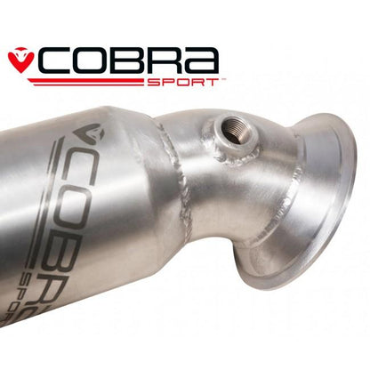 Cobra Exhaust BMW M2 (F87) Front Downpipe Sports Cat / De-Cat Performance Exhaust