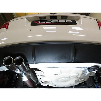 Cobra Exhaust Skoda Fabia VRS 1.4 TSI (10-14) Cat Back Performance Exhaust