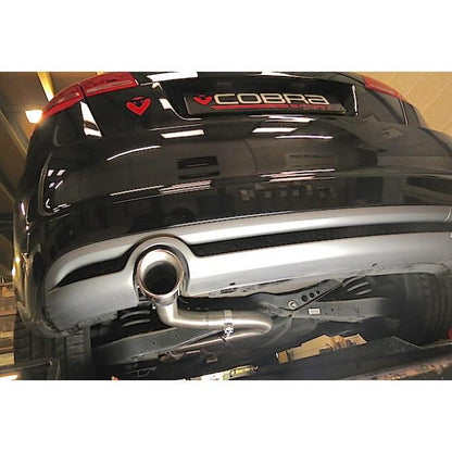 Cobra Exhaust Audi A3 (8P) 2.0 TDI 2WD (2008-12) (3 Door) Single Tip Cat Back Performance Exhaust
