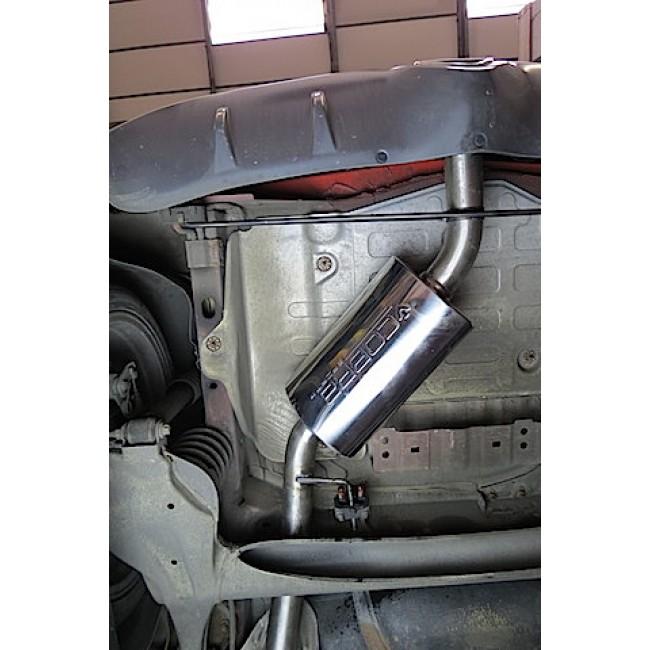 [TO BE DELETED] Cobra Exhaust Vauxhall Corsa D VXR (10-14) Cat Back Performance Exhaust
