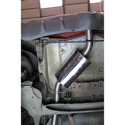 [TO BE DELETED] Cobra Exhaust Vauxhall Corsa D VXR (10-14) Cat Back Performance Exhaust