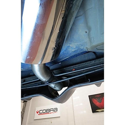 [TO BE DELETED] Cobra Exhaust Vauxhall Corsa D VXR (10-14) Cat Back Performance Exhaust