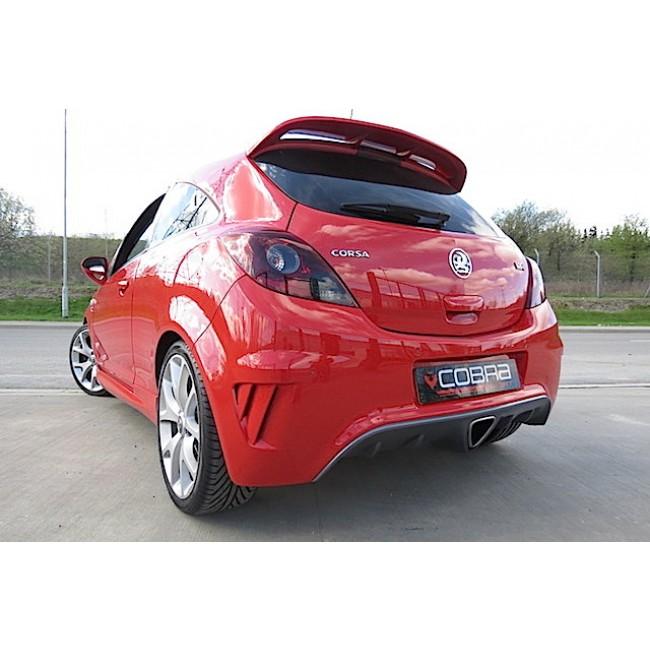 [TO BE DELETED] Cobra Exhaust Vauxhall Corsa D VXR (10-14) Cat Back Performance Exhaust