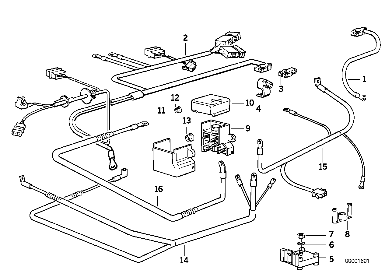 Genuine BMW 12521710719 E34 Base B+ (Inc. 540i, 735iL & 530i) | ML Performance EU EU Car Parts