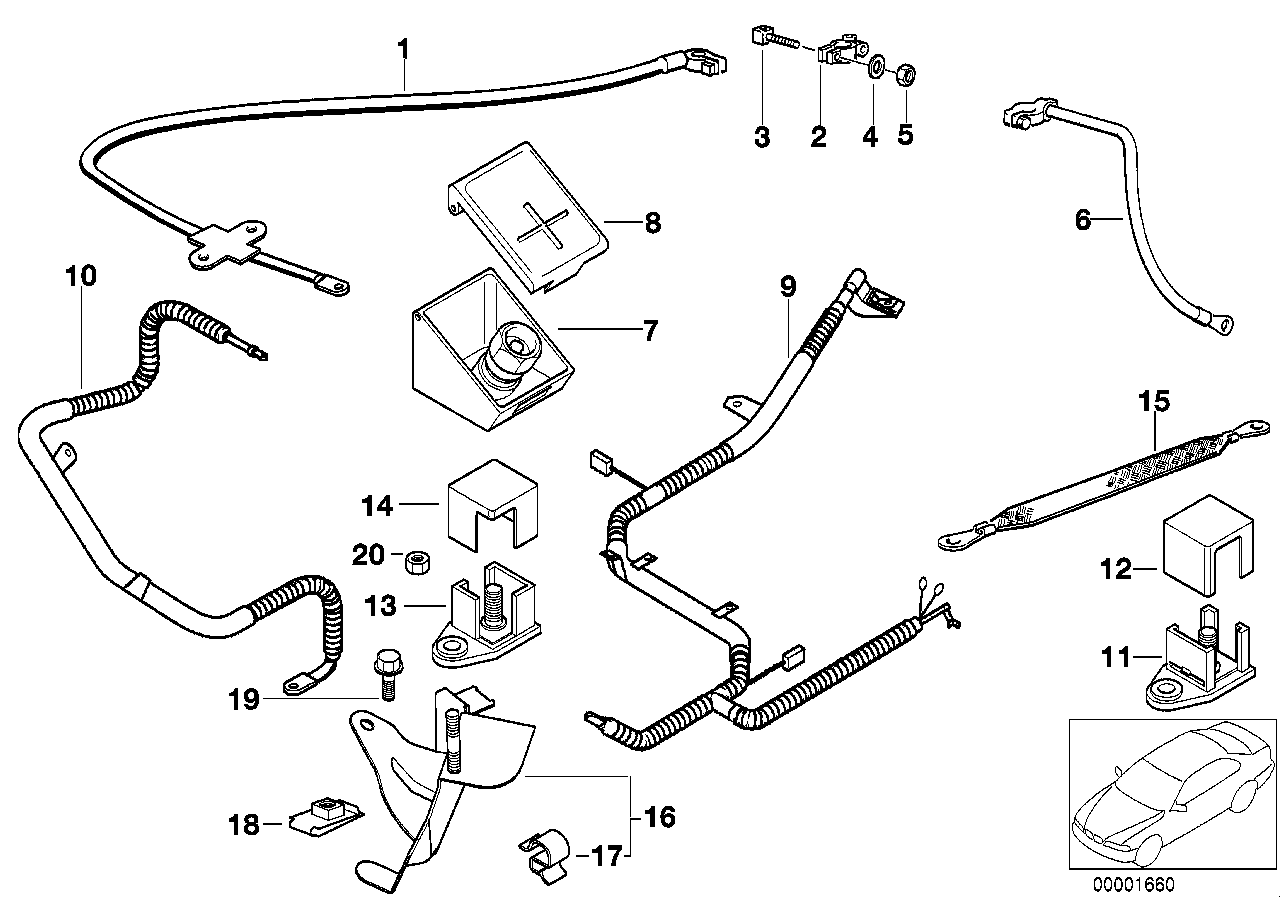 Genuine BMW 12521741298 E38 Cover (Inc. 750iLS) | ML Performance EU EU Car Parts
