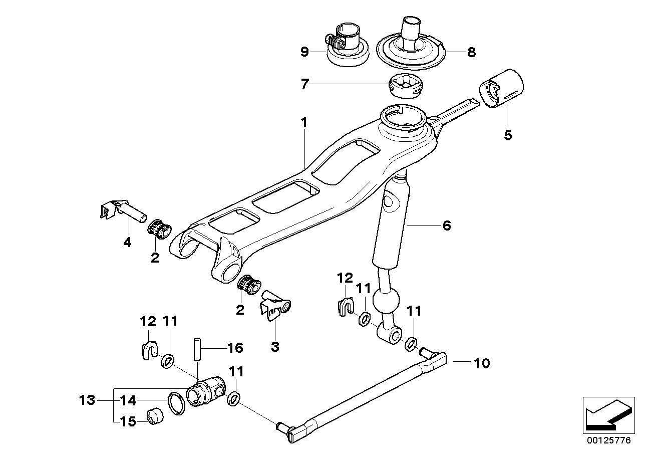 Genuine BMW 25117530212 E60 Vibration Absorber F=175HZ (Inc.  & 530i) | ML Performance EU Car Parts